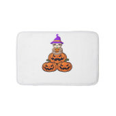 Sloth Halloween Premium T-Shirt バスマット (正面)