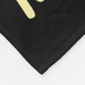 Sloth I Fought The Nap But The Nap Won フリースブランケット (角)