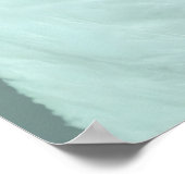 Sloth in Bathrobe Art Print, Funny Bathroom ポスター (角)