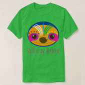 Sloth is my Alebrije Tシャツ (デザイン正面)