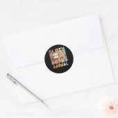 Sloth Is My Spirit Animal - Sweet Slothsヴィンテージ ラウンドシール (封筒)