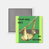 Sloth -Just Say NO マグネット (正面/裏面)