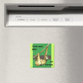 Sloth -Just Say NO マグネット (インサイチュ (食洗機))