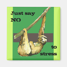 Sloth -Just Say NO マグネット