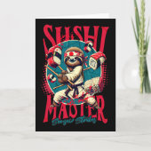 Sloth Karate Sushi Master  カード (正面)