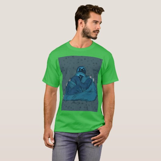 Sloth Love Tシャツ (正面フル)