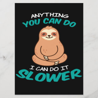 Sloth Lover  Cute Sloth Canvas メニュー