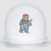 Sloth Mechanic Wrench Classic T-Shirt (正面)