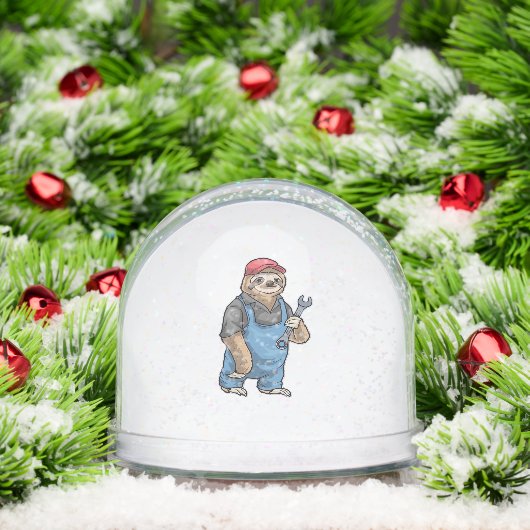 Sloth Mechanic Wrench Classic T-Shirt (クリスマス)