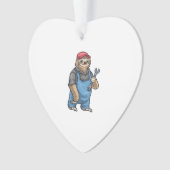 Sloth Mechanic Wrench Classic T-Shirt オーナメント (正面)