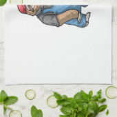 Sloth Mechanic Wrench Classic T-Shirt キッチンタオル (折り畳み)