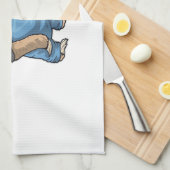 Sloth Mechanic Wrench Classic T-Shirt キッチンタオル (四つ折り)