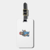 Sloth Mechanic Wrench Classic T-Shirt ラゲッジタグ (正面縦)