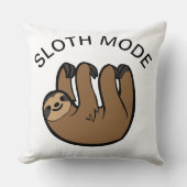Sloth Mode クッション (正面)