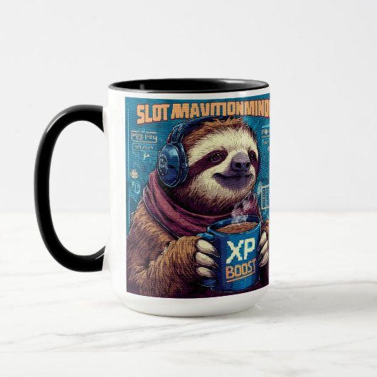Sloth Mode マグカップ (左)