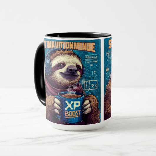 Sloth Mode マグカップ (正面左)