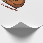 Sloth Mode Don�t Talk Until This Coffee�s Gone! Ov ラッピングペーパー (角)