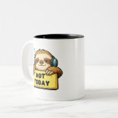 Sloth mug ツートーンマグカップ (正面左)