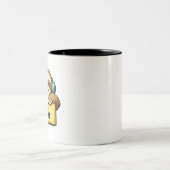 Sloth mug ツートーンマグカップ (中央)