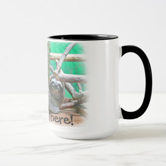 Sloth Mug - Hang In There! マグカップ (右)