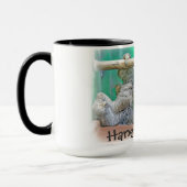 Sloth Mug - Hang In There! マグカップ (左)