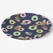 Sloth Paper Plate ペーパープレート (アングル)