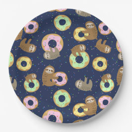 Sloth Paper Plate ペーパープレート
