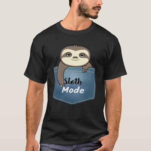 Sloth Pocke Tシャツ (正面)