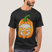 Sloth Pumpkin Halloween Sloth Themed Halloween Tシャツ (正面)