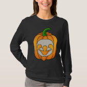 Sloth Pumpkin Halloween Sloth Themed Halloween Tシャツ (正面)