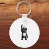 Sloth Rocking Dance キーホルダー (正面)