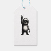Sloth Rocking Dance ギフトタグ (正面)