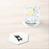 Sloth Rocking Dance ペーパーコースター (インサイチュ)