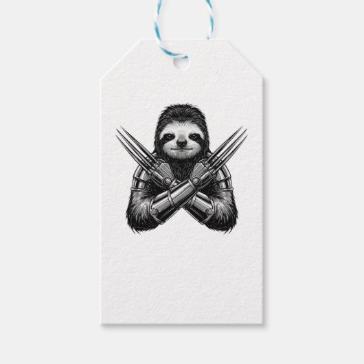 Sloth Slotherine Halloween ギフトタグ (正面)