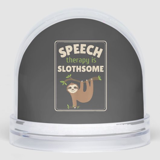 Sloth Speech Therapist Speech Therapy Pathology T- (正面)