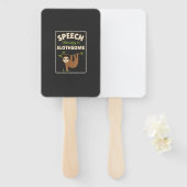 Sloth Speech Therapist Speech Therapy Pathology T- ハンドファン (正面&裏面)