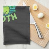 Sloth St Patricks Day Sloth Shenanigans Cute Anima キッチンタオル (四つ折り)