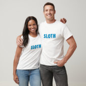 sloth tシャツ (ユニセックス)