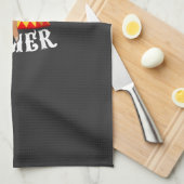 Sloth Tamer Circus Carnival Costume Lazy Sloths T- キッチンタオル (四つ折り)