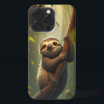 Sloth-tastic携帯電話のケースで落ち着いて iPhone 13 Proケース<br><div class="desc">自然に対するライフスタイルと愛情を反映した電話ケースを探しているこの愛らしいナマケモノの電話口以上に見ろ！枝から魅力的のナマケモノのイメージを取り入れぶら下がったて、このケースはナマケモノの愛好家や人生の遅いペースを評価する人に最適である。ナマケモノは彼らのリラックス簡単に行く自然で有名で、この電話のケースはその精神を完璧に捉えている。材料と精密高品質デザインにより、このケースはスタイルと保護の両方を提供する。軽量のデザインは完全にあなたの携帯電話にフィットし、頑丈な外殻は傷、へこみ、およびその他の損傷に対して優れた保護を提供している。さらに、スロッ魅力的トデザインは必ず行く所で頭を回す。あなたは自宅でラウンジをしたり、自然を探索したりしても、この電話ケースは冷たく過ごしたい人に最適なアクセサリーリラックスだ。</div>
