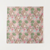 Sloth Tropical Dream タペストリー (正面(横))