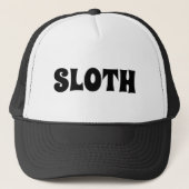 SLOTH TRUCKER HAT キャップ (正面)