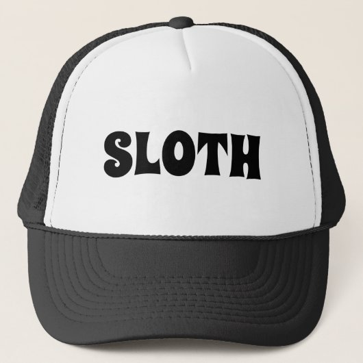 SLOTH TRUCKER HAT キャップ (正面)