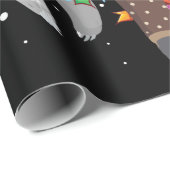 Sloth Turtle Snail Cute Animal Lover Christmas ラッピングペーパー (ロールコーナー)