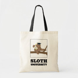 Sloth University Tote Bag トートバッグ