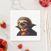 Sloth Vampire Classic T-Shirt スタンダードランチョンナプキン (インサイチュ)