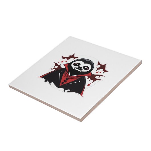 Sloth vampire Classic T-Shirt_1 タイル (側面)