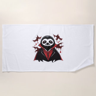 Sloth vampire Classic T-Shirt_1 ビーチタオル