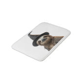 Sloth Wearing Halloween Witch Hat Classic T-Shirt バスマット (アングル)