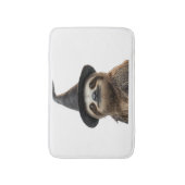 Sloth Wearing Halloween Witch Hat Classic T-Shirt バスマット (正面縦)